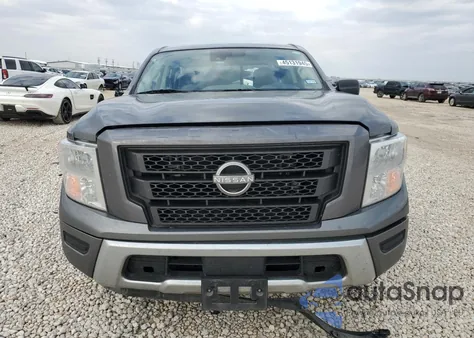 2024 Nissan Titan S from USA, damaged, VIN 1N6AA1EE5RN109336